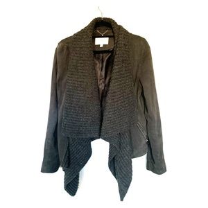 Lucky Brand Leather Suede Jacket